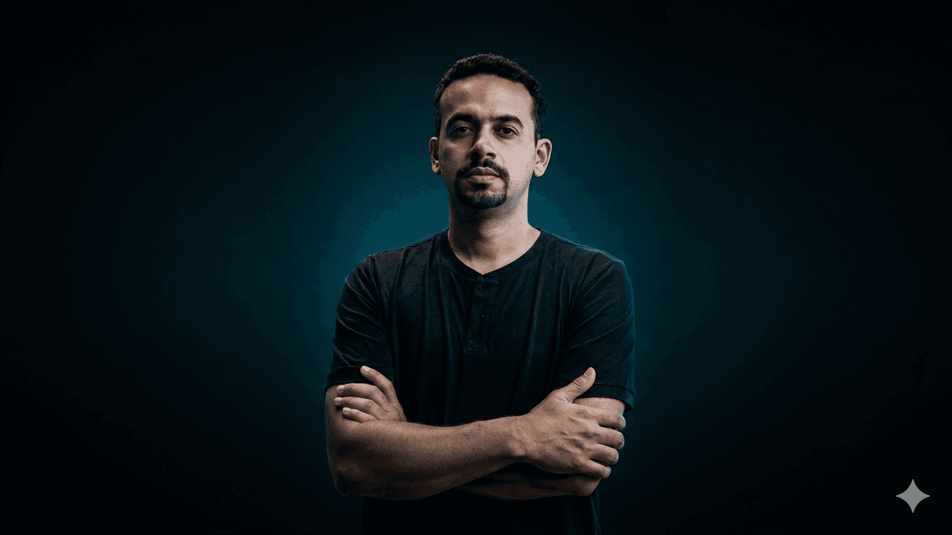 Bilal Brohi portrait