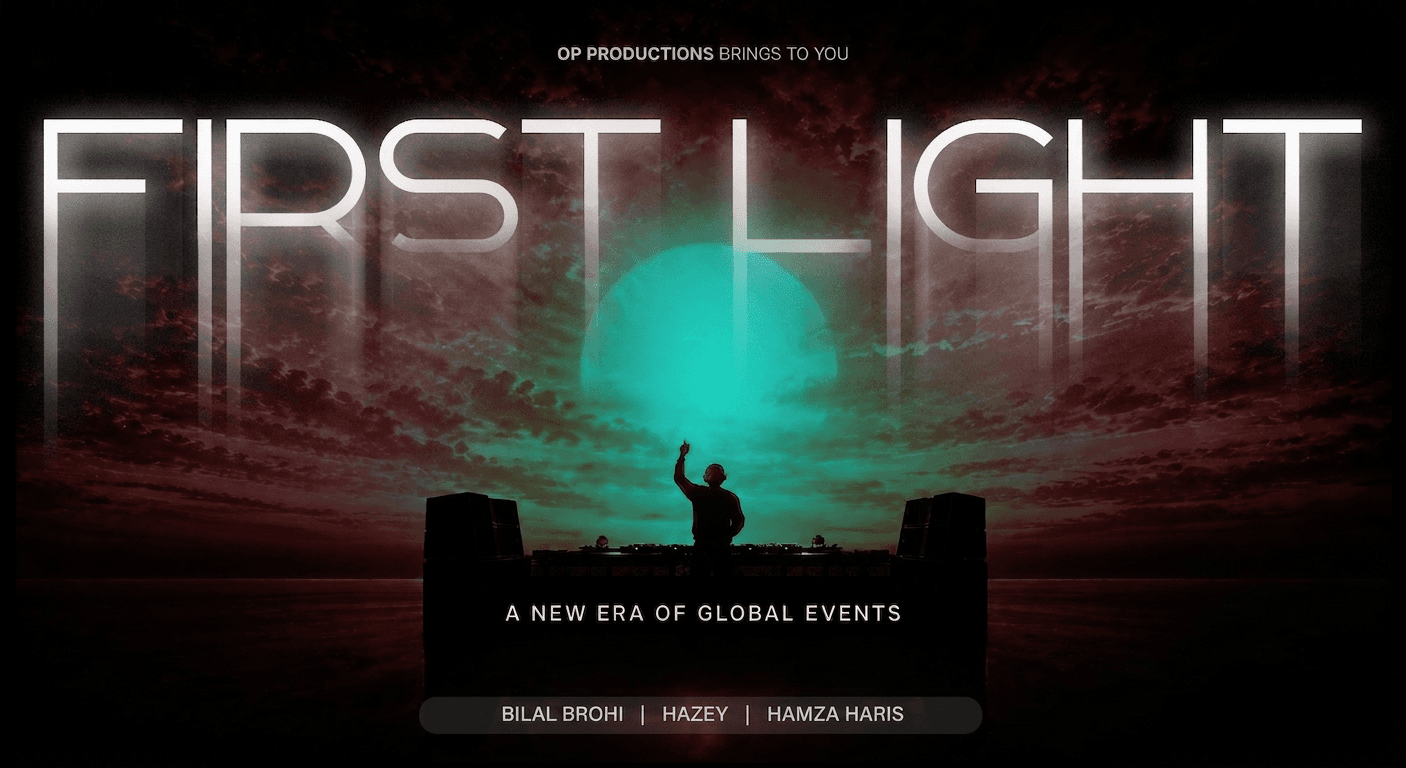 First Light featuring Axwell — OP Productions