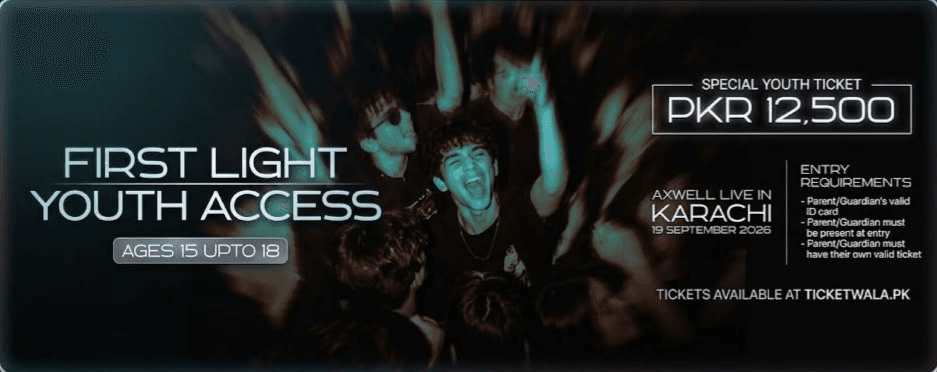 First Light — youth access moment
